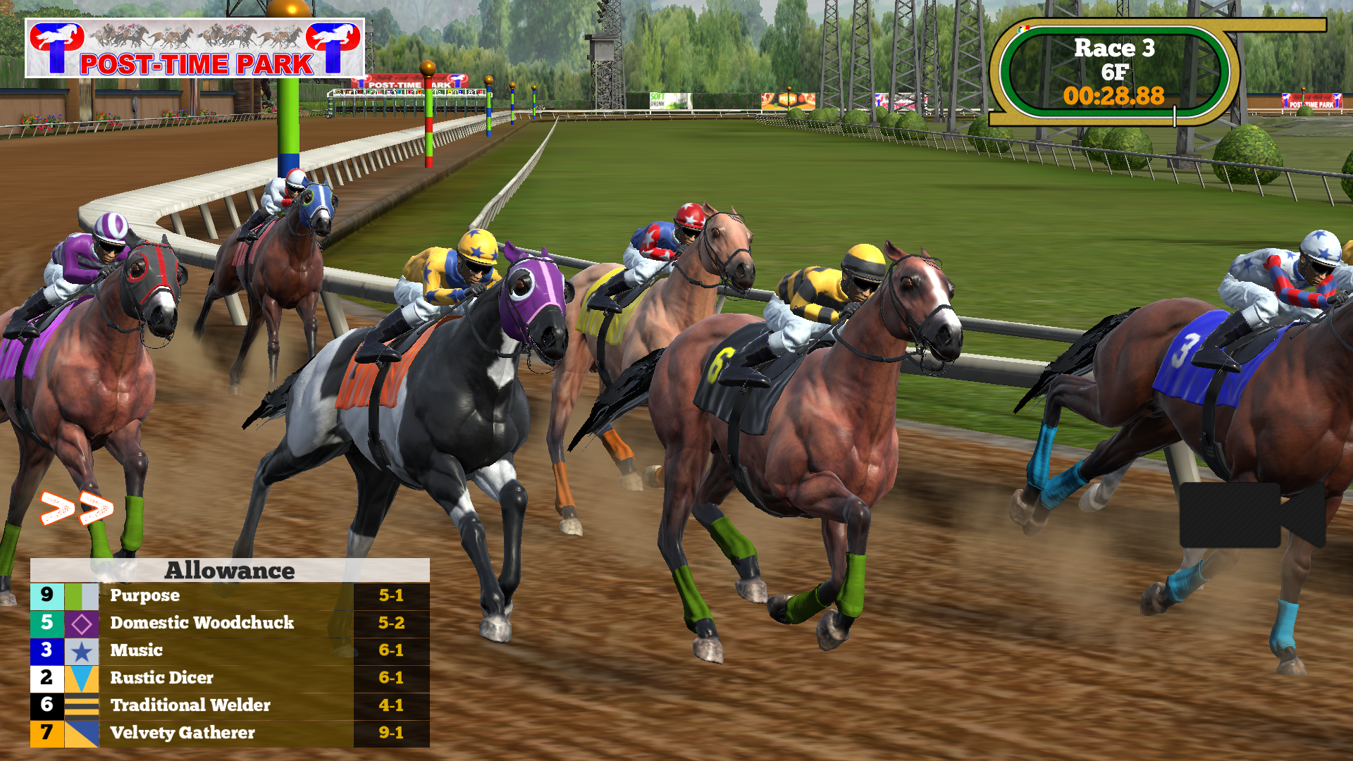 Triple Throne — Stable Management